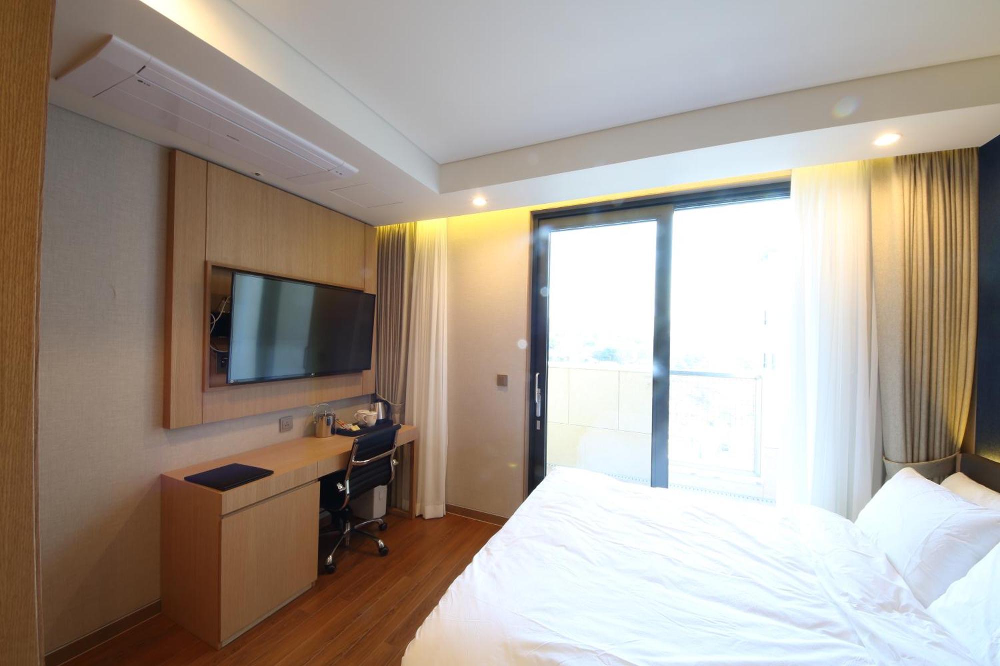 Benikea The H Hotel Hwaseong Cameră foto